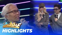 It's Showtime: Nanay Lina, hindi na kinikilig, ngunit nananatili ang pag-ibig para kay mister!