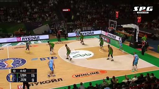 Trent Frazier Highlights 17 Pts, 5 Ast vs Unics Kazan 07.03.2026