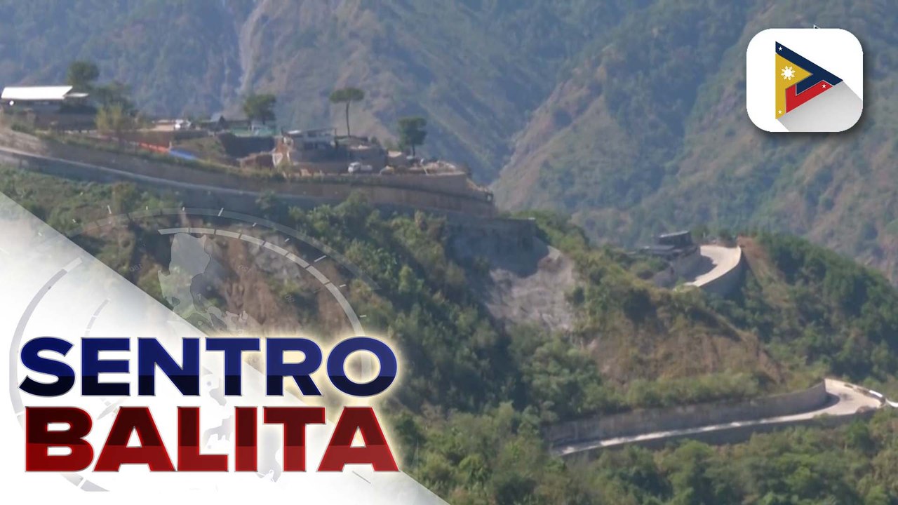 Pagkumpleto sa konstruksyon ng 'Road to Nowhere' at 'Great Wall of ...