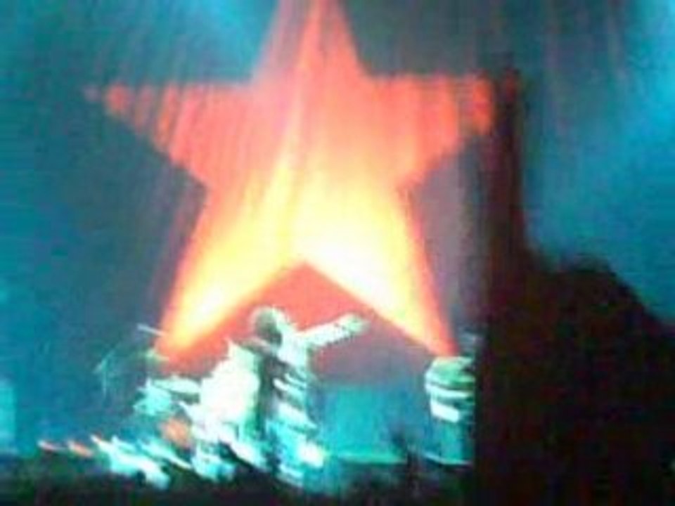 Rage against the machine Bullet in the head antwerp