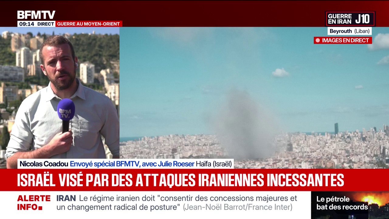 Guerre au Moyen-Orient: le nord d'Israël visé par des attaques iraniennes