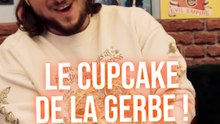 Le cupcake de la gerbe !