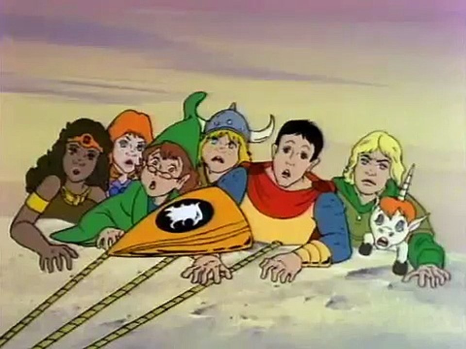 Dungeons & Dragons - Caverna do Dragão - ep 4 - O Vale dos Unicórnios