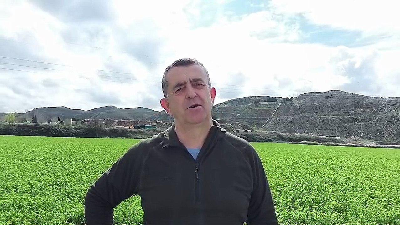 Javier Fatás, responsable forrajes COAG