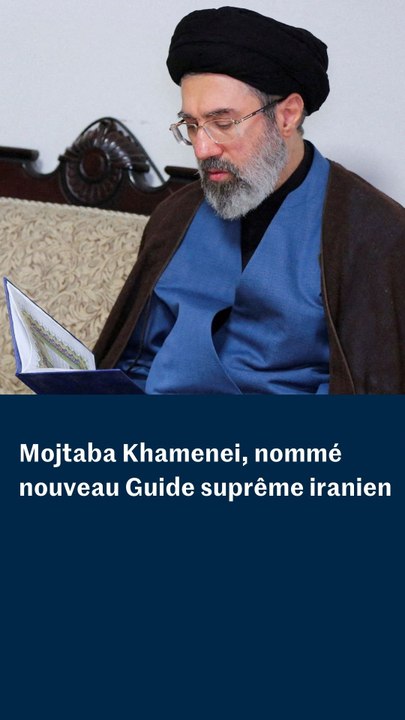 Iran : Mojtaba Khamenei, nouveau Guide suprême iranien