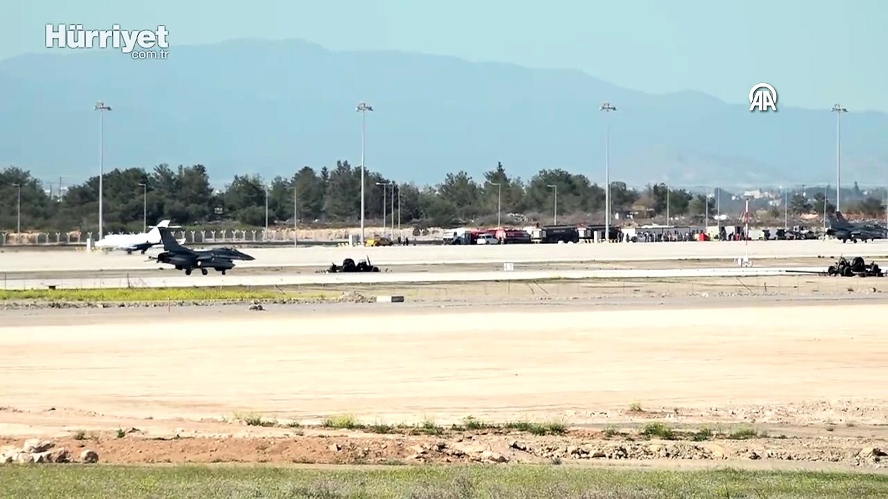 MSB: 6 F-16 savaş uçağı ve hava savunma sistemleri KKTC'ye konuşlandırıldı