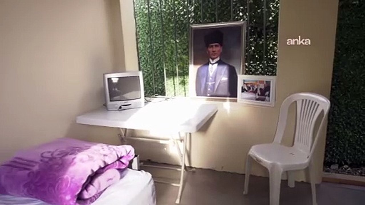 Ekrem İmamoğlu’nun hücresinin bir örneği Silivri'de sergileniyor