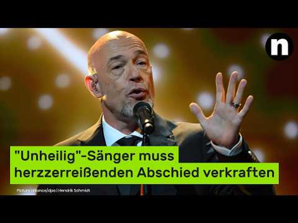 Der Graf in Trauer um seine Mutter: 'Unheilig'-Sänger muss herzzerreißenden Abschied verkraften