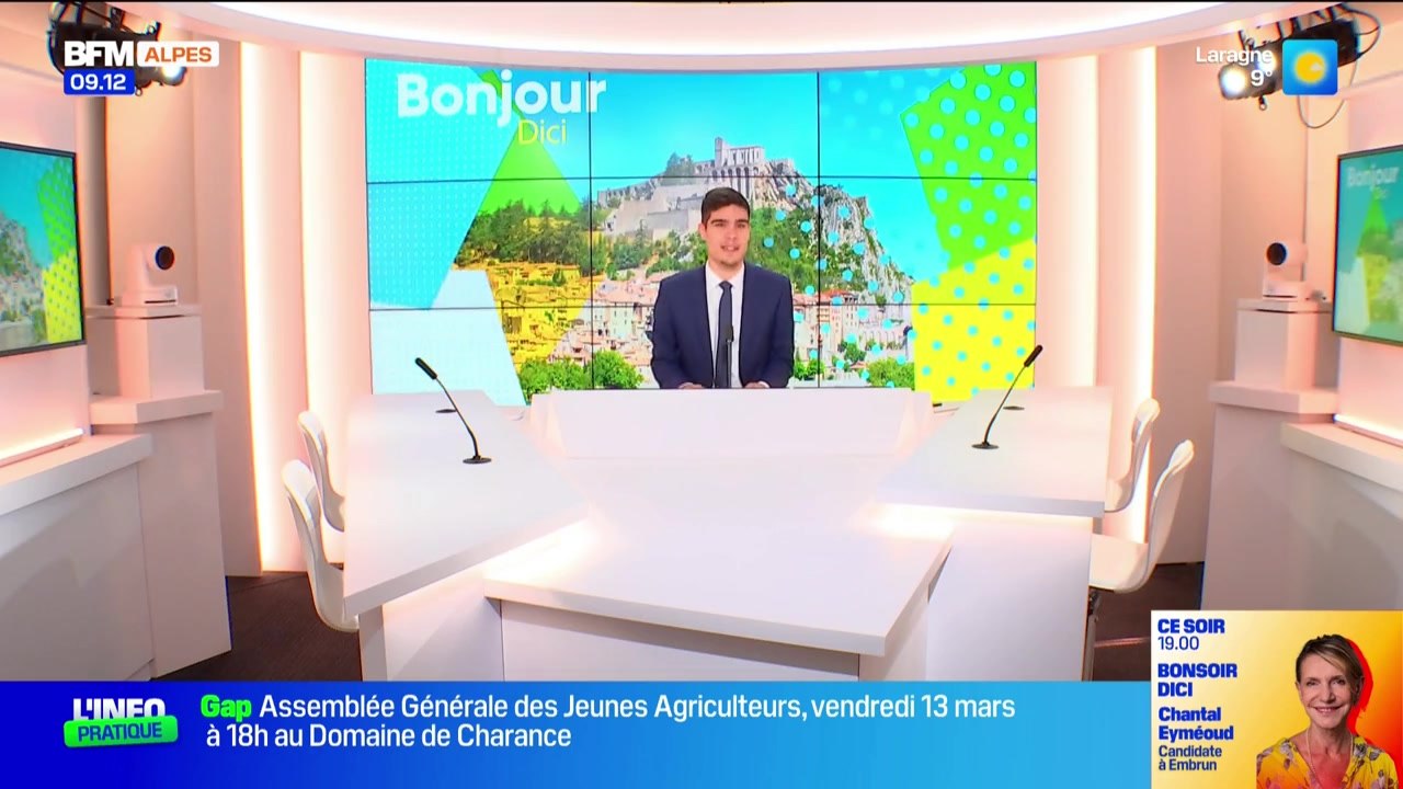 Bonjour DICI du lundi 9 mars 2026