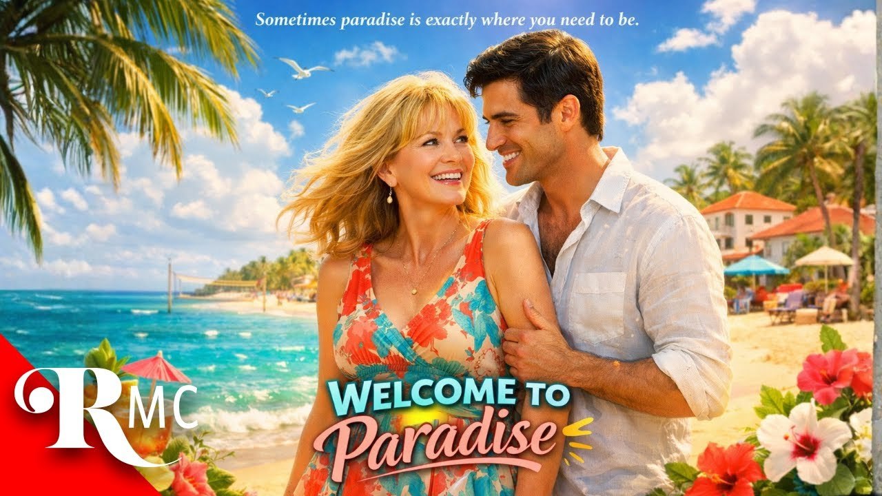 Finding Love Again On A Tropical Paradise Vacation  Welcome to Paradise  Romance Movie