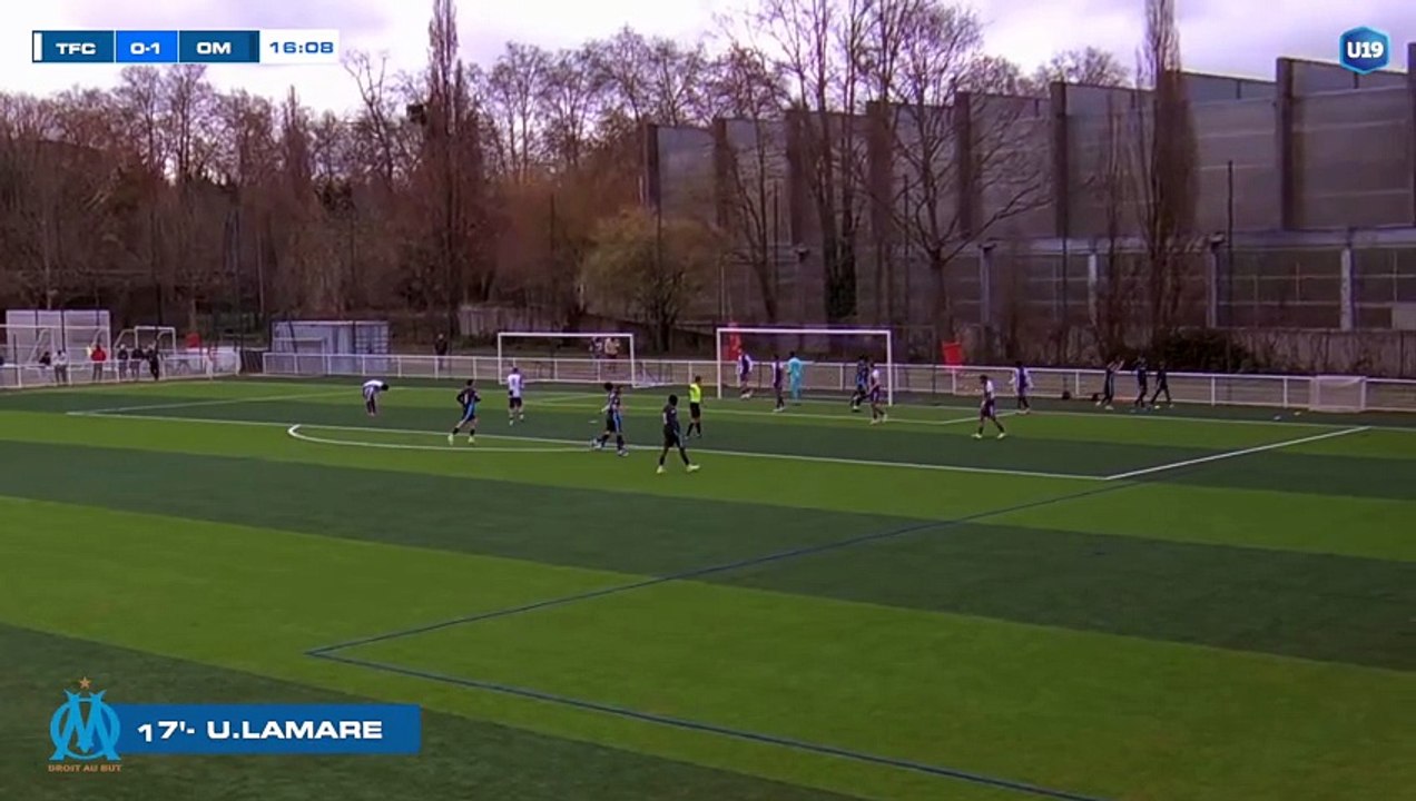 U19 I TFC 1-2 OM : Les buts olympiens