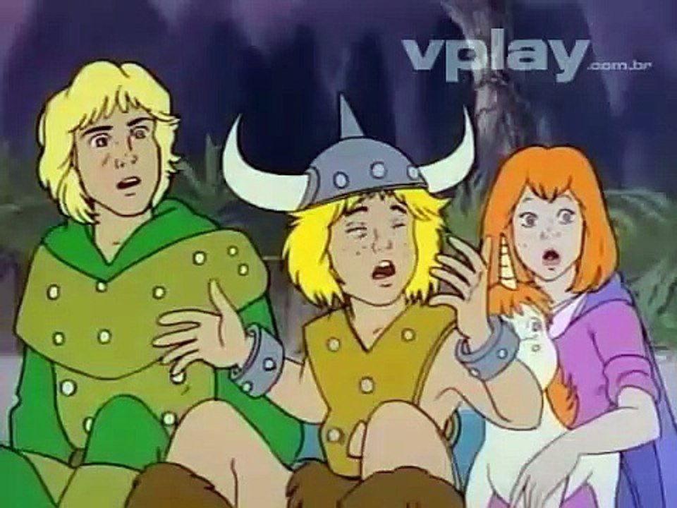 Dungeons & Dragons - Caverna do Dragão - ep 06 A Bela e a Fera do Pantano - 4 part 2of2