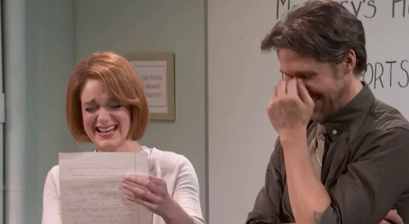 Ryan Gosling Can't Stop Laughing as he's been pranked on SNL - March 2026