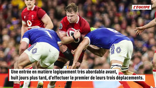 Les Bleus débuteront le Tournoi des 6 Nations 2027 contre Galles et finiront en Irlande - Rugby - Tournoi des 6 Nations
