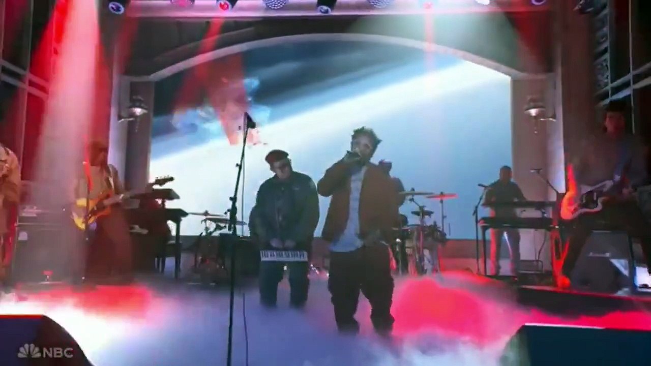 Gorillaz perform 'Clint Eastwood' at SNL 2026