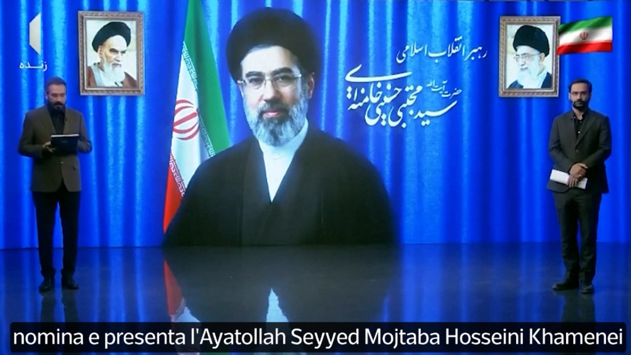 Mojtaba Khamenei è la nuova Guida Suprema dell'Iran: l'annuncio della tv di Stato