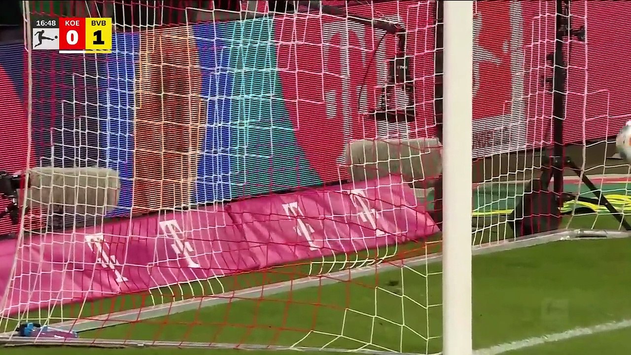 VAR-DRAMA And Red Card! | 1. FC KÖLN - BORUSSIA DORTMUND | Highlights