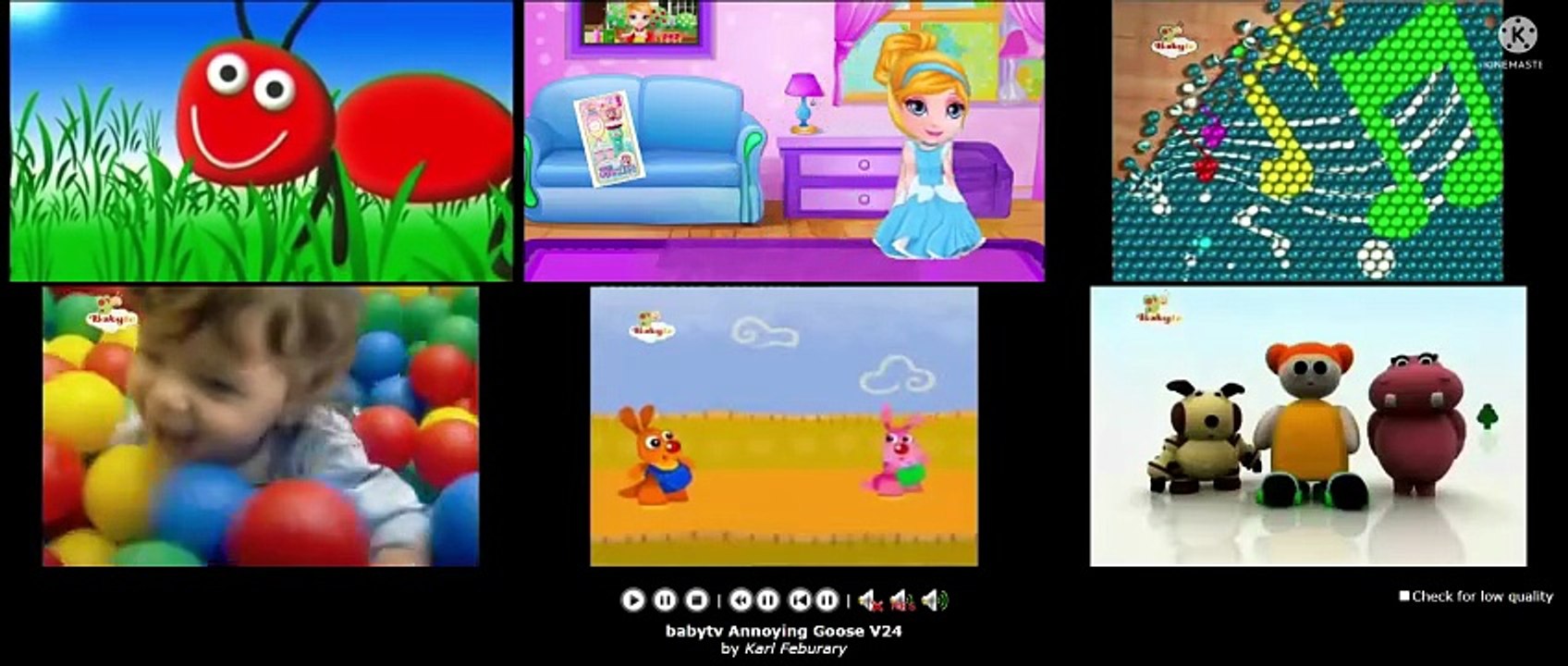 Babytv Annoying Goose V24