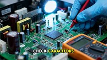 Extreme Smart TV Restoration: Micro-Soldering, V-COM Tuning & LED Current Mod - Gamesgontech