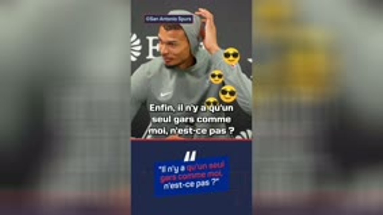 Spurs - Wembanyama : "Il n'y a qu'un seul gars comme moi"