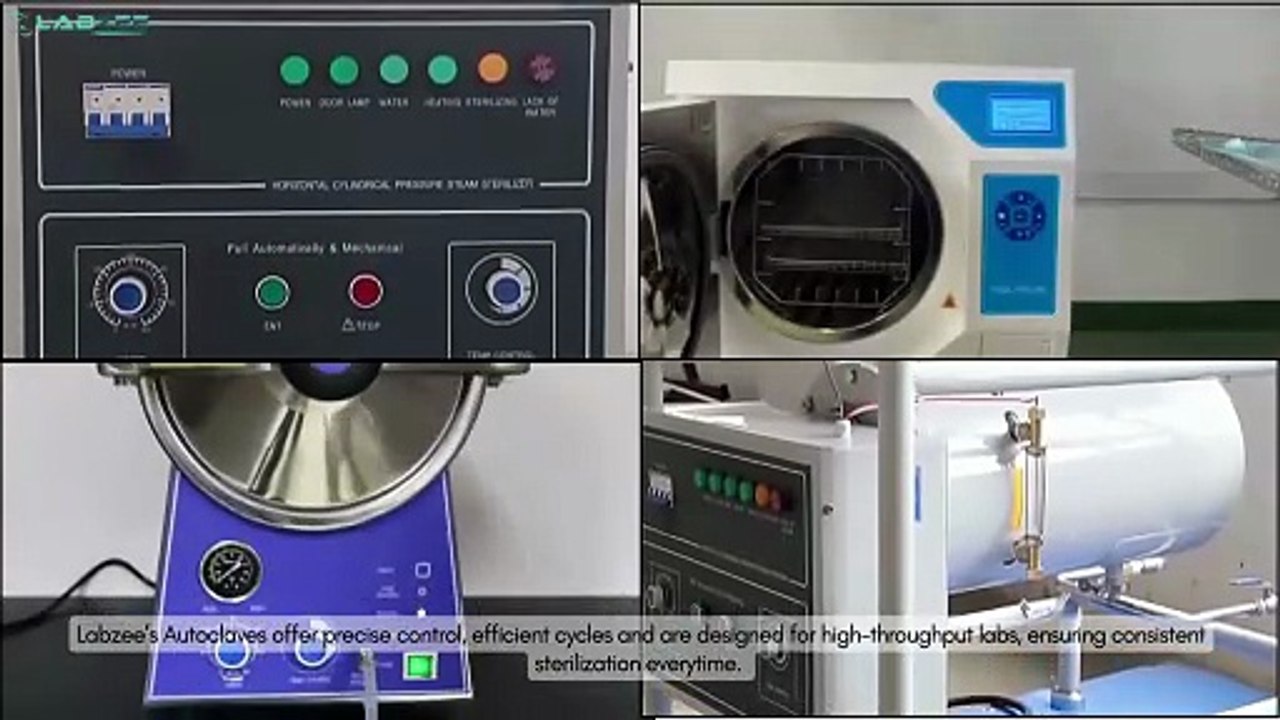 Laboratory Autoclave Guide: Steam Sterilization Systems for Labs and Healthcare