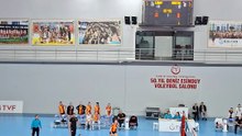 İlk Set - Beşiktaş v Galatasaray - Genç Kızlar Süper Ligi 12. Hafta