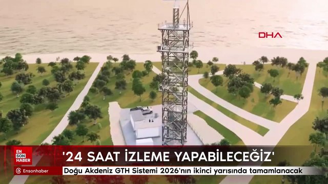 Doğu Akdeniz Gemi Trafik Hizmetleri Projesi 2026'nın ikinci yarısında tamamlanacak
