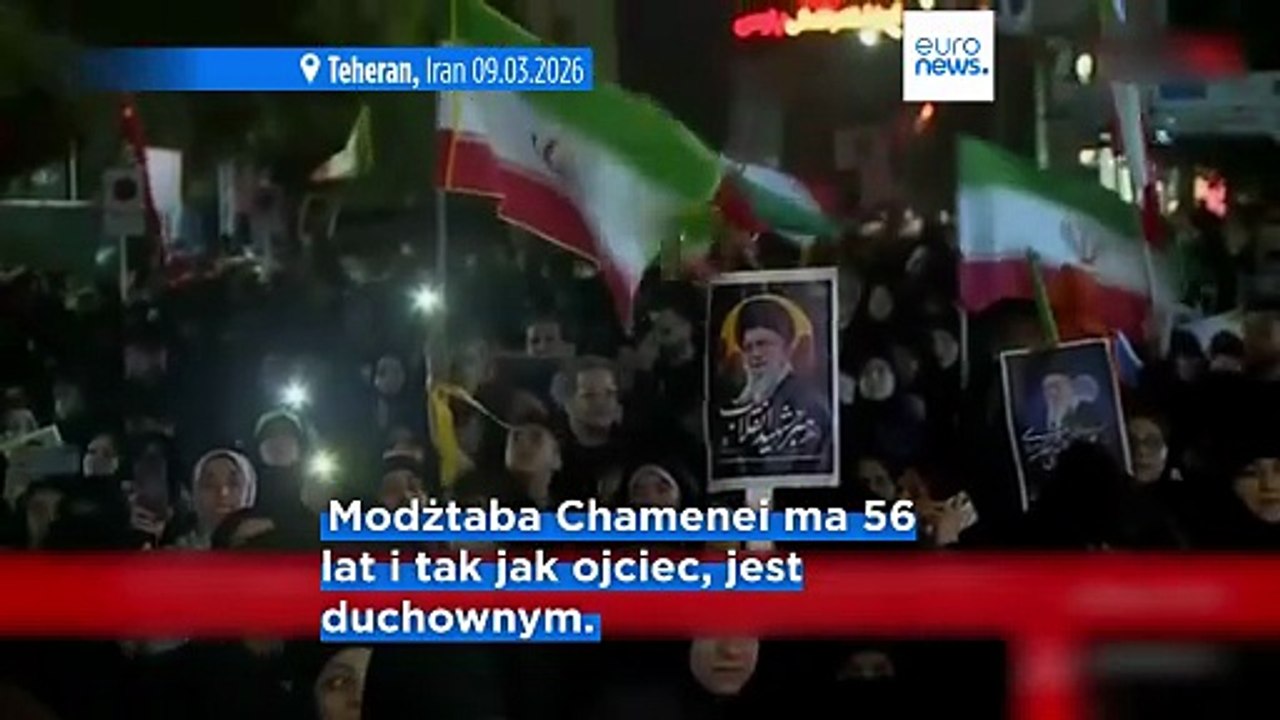 Wojna na Bliskim Wschodzie. Iran ma nowego Najwyższego Przywódcę