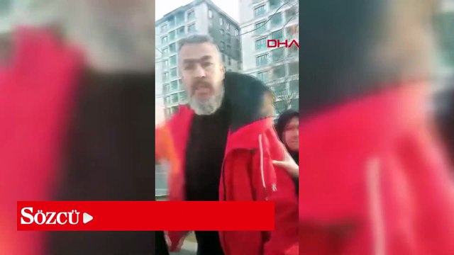 Eyüpsultan'da trafikte tartışıp aracın önünü kestiler; 362 bin lira ceza yazıldı