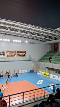 İkinci Set - Beşiktaş v Galatasaray - Genç Kızlar Süper Ligi 12. Hafta