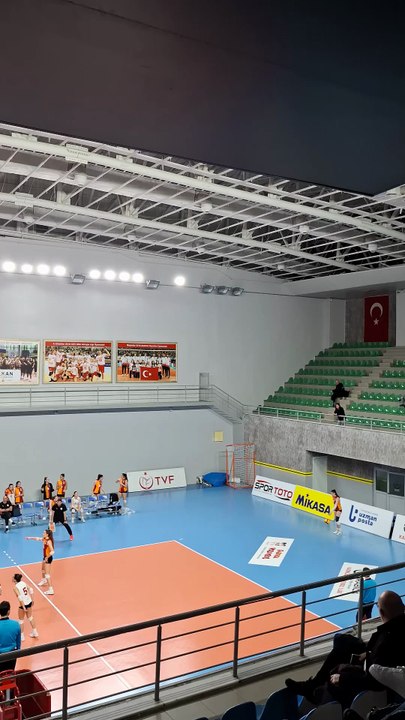 İkinci Set - Beşiktaş v Galatasaray - Genç Kızlar Süper Ligi 12. Hafta