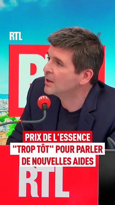 Guerre au Moyen-Orient : Il est "trop tôt" pour parler de nouvelles aides à l'achat de carburant, selon le gouvernement, face à la hausse des prix de l'essence et du gasoil à la pompe