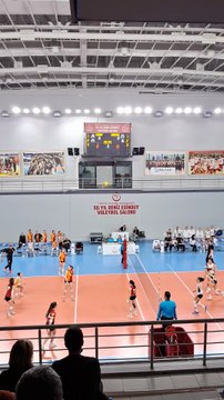 Üçüncü Set Başı - Beşiktaş v Galatasaray - Genç Kızlar Süper Ligi 12. Hafta