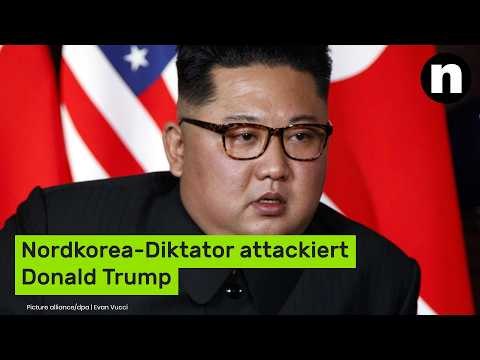 Kim Jong-un: Schamlose Schurkentat! Nordkorea-Diktator attackiert Donald Trump