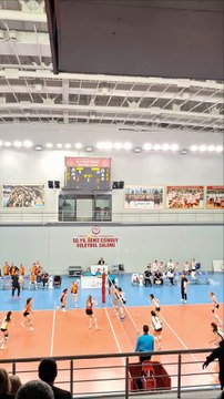 Üçüncü Set Sonucu - Beşiktaş 25-17 Galatasaray - Genç Kızlar Süper Ligi 12. Hafta