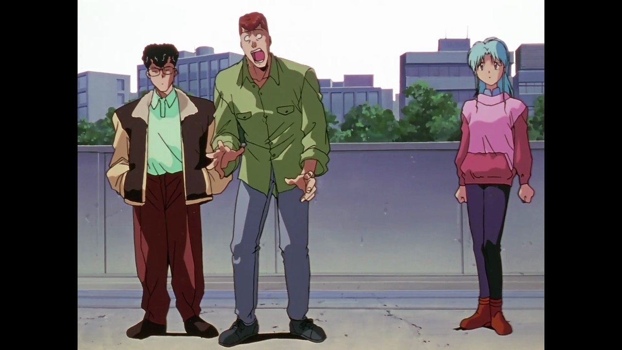 Yu Degli Spettri Ep 74 ITA