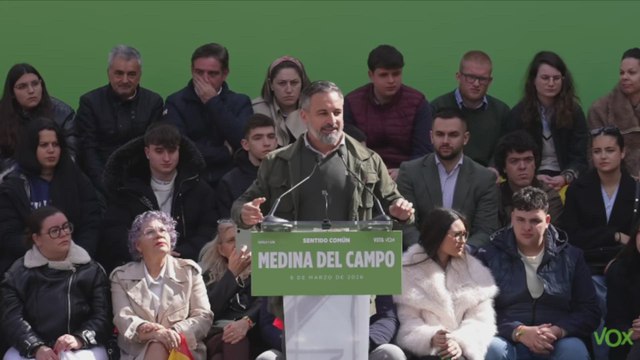 Abascal carga contra Pedro Sánchez por utilizar la bandera de España: ¿Cómo se atreve?