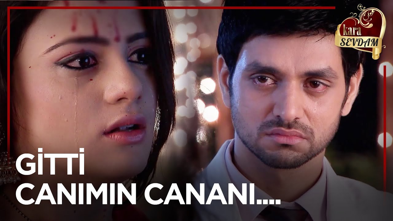 Beni Sevmeyi Bırakamazsın😢💔  | Kara Sevdam Hint Dizisi 63. Bölüm