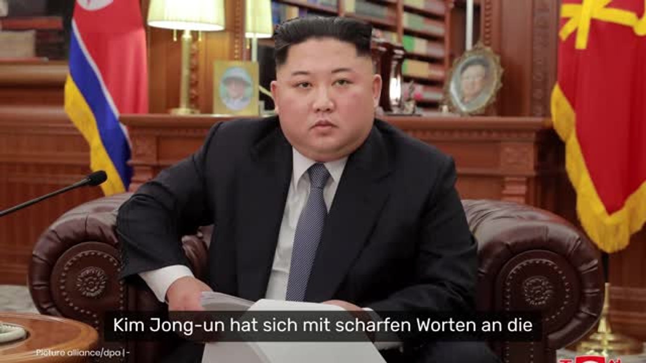 Kim Jong-un: 'Schamlose Schurkentat!' Nordkorea-Diktator attackiert Donald Trump