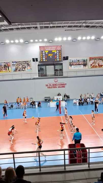 Maç Sonucu - Beşiktaş 2-3 Galatasaray - Genç Kızlar Süper Ligi 12. Hafta