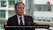 Blinken: Obama dönemi İsrailliler ABD’yi İran’a karşı harekete geçirmeye çalıştı