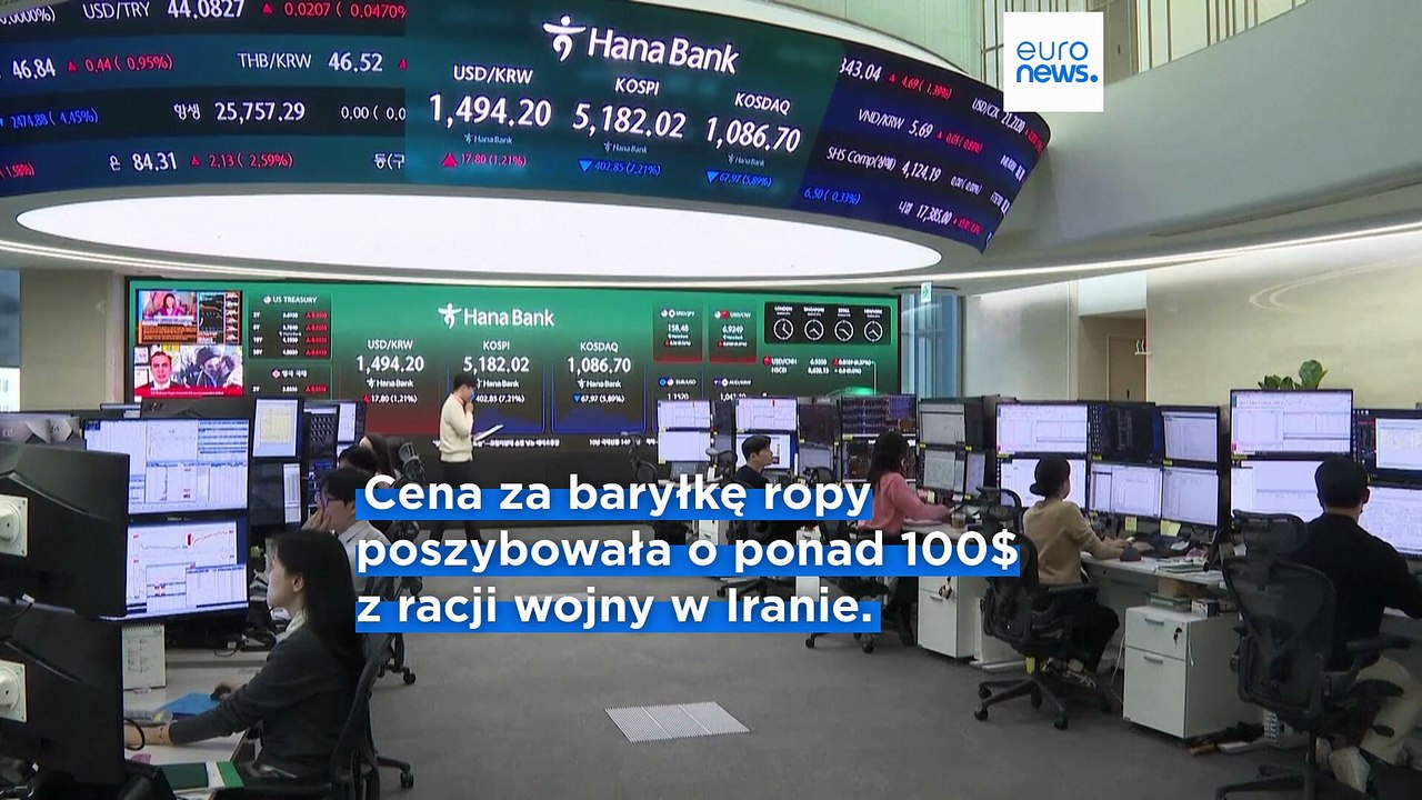 Wojna w Iranie. Ceny ropy szybują. Takich wzrostów nie było od 40 lat