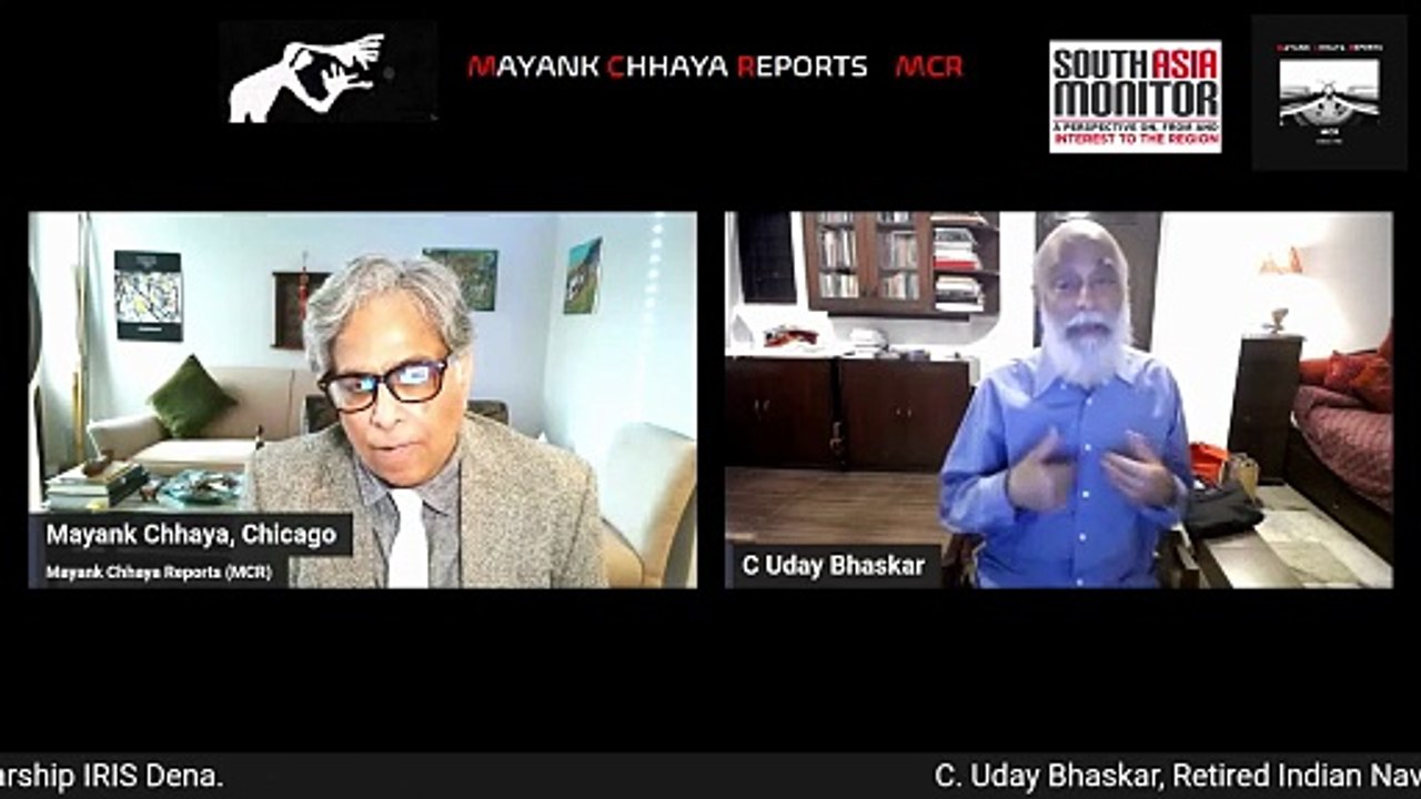 Sinking of Iranian Frigate in Indian Ocean | SAM Podcast with C Uday Bhaskar