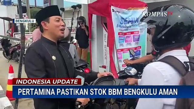 Pertamina Pastikan Stok BBM dan Elpiji di Bengkulu Aman Selama Ramadan hingga Idulfitri