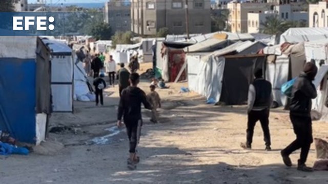Una Franja de Gaza olvidada : miedo y escasez tras la ofensiva de Israel a Irán