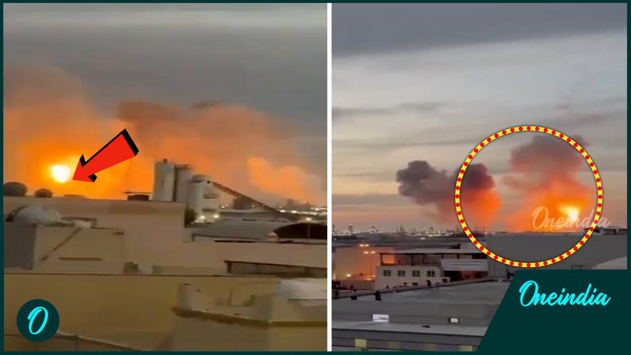 Iran Drone ‘BOMBS’ Bahrain’s BAPCO Refinery; Shocking Footage Shows Gulf Oil Site In FLAMES!