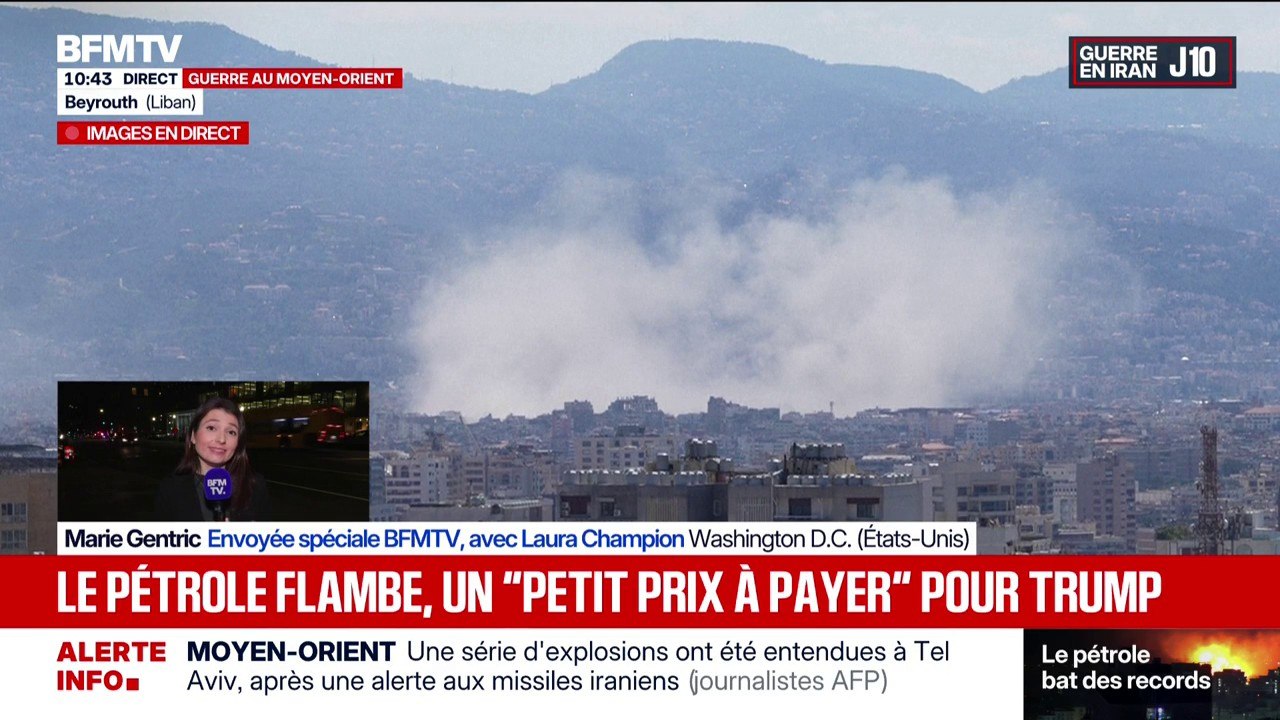 Guerre au Moyen-Orient: la flambée des prix du pétrole touche également les États-Unis