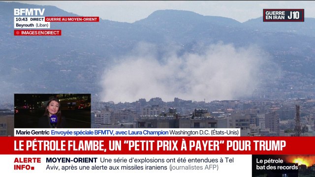 Guerre au Moyen-Orient: la flambée des prix du pétrole touche également les États-Unis