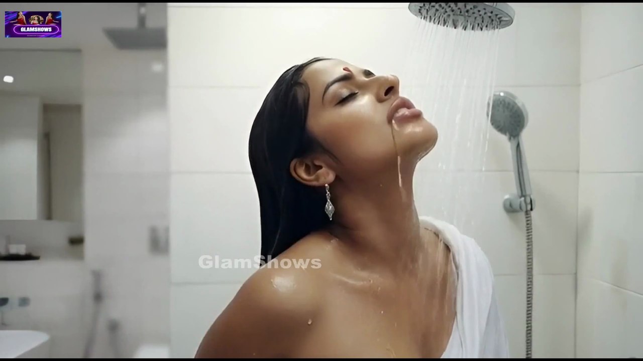 Beauty Bathing Photoshoot - GlamShows