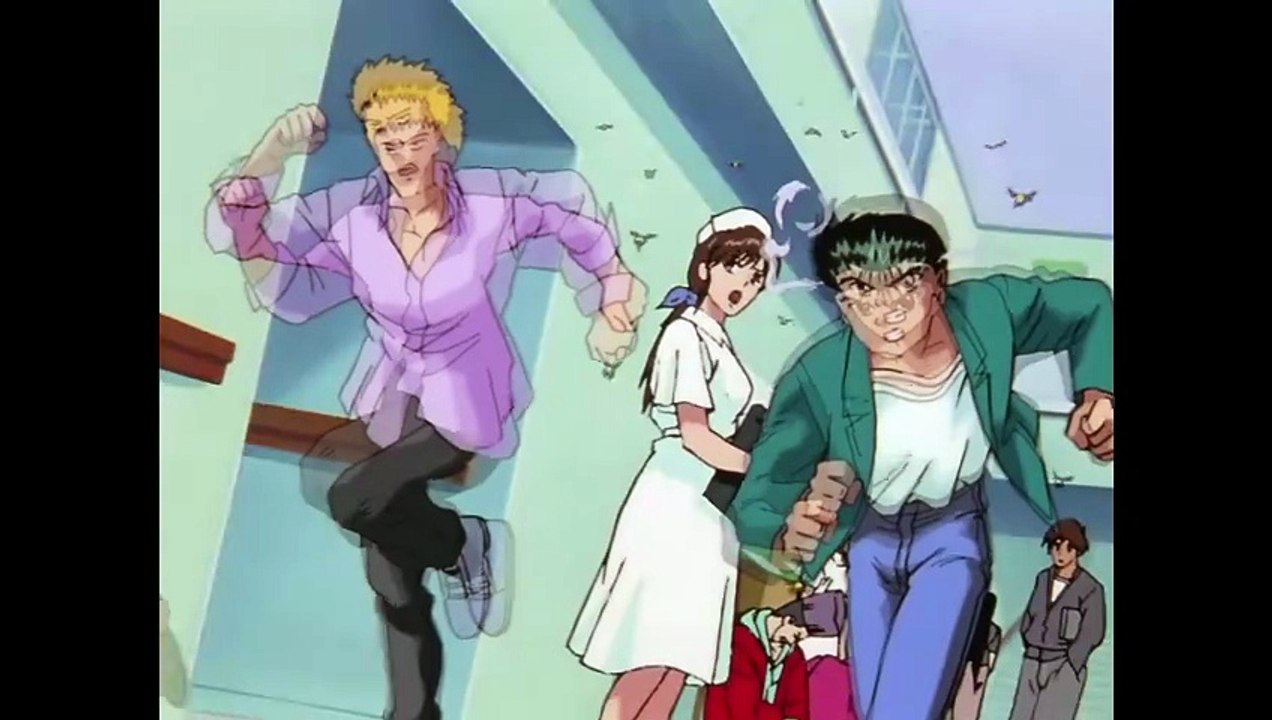 Yu Degli Spettri Ep 73 ITA